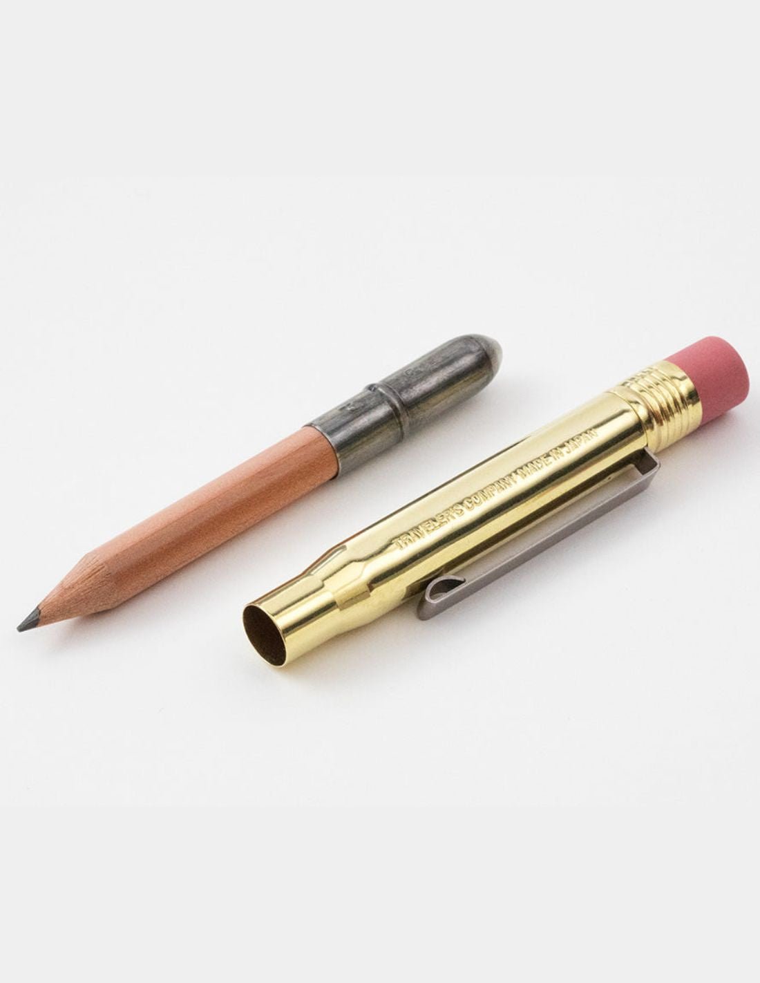 TRC BRASS - porte - crayon en laiton - TN Passport size / TN Regular size - 4902805380751