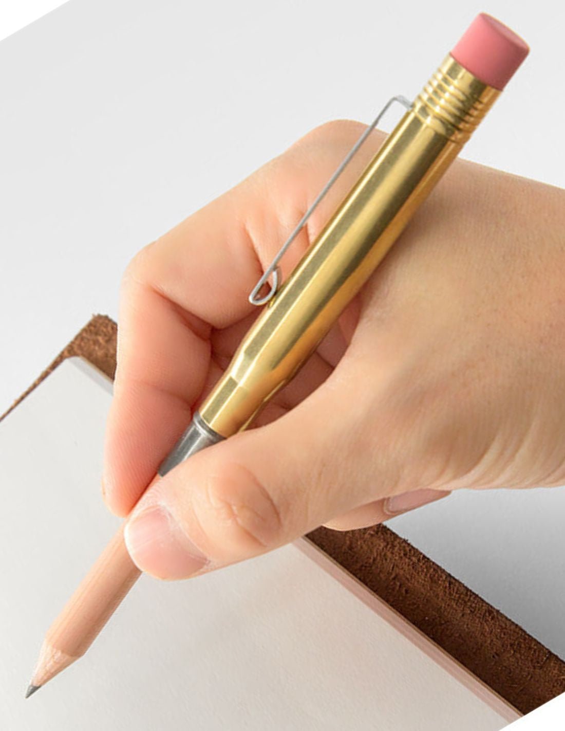 TRC BRASS - porte - crayon en laiton - TN Passport size / TN Regular size - 4902805380751