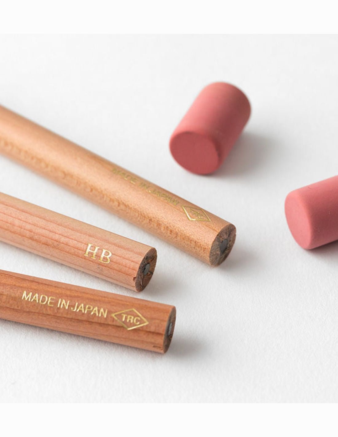 TRC BRASS - recharges porte - crayon en laiton - TN Passport size / TN Regular size - HB - 4902805380706