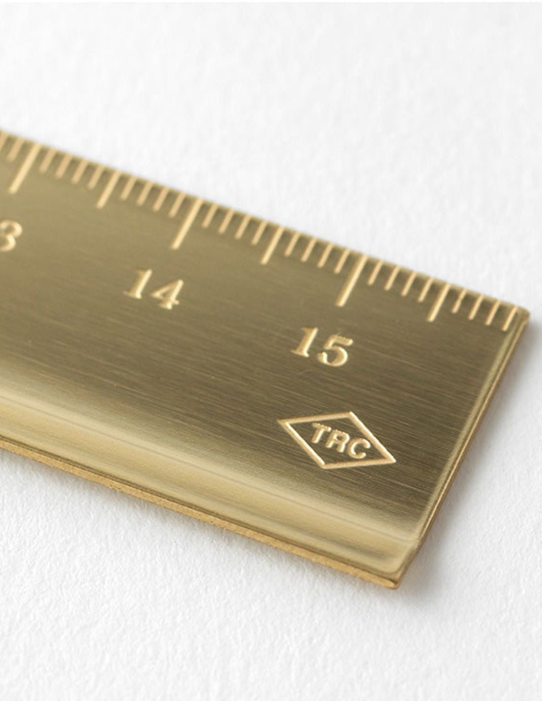 TRC BRASS - règle en laiton - TN Passport size / TN Regular size - 4902805421676