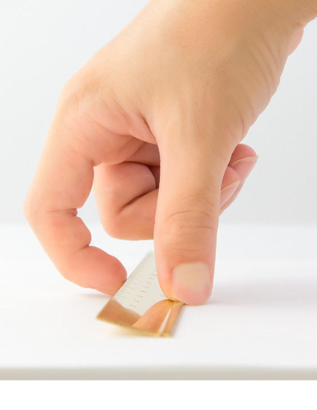 TRC BRASS - règle en laiton - TN Passport size / TN Regular size - 4902805421676