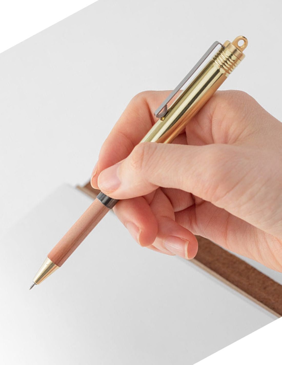 TRC BRASS - stylo bille en laiton - TN Passport size / TN Regular size - 0.5 - 4902805367264