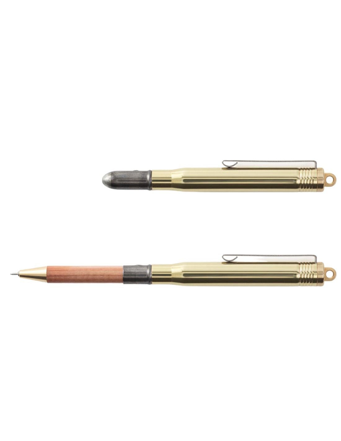TRC BRASS - stylo bille en laiton - TN Passport size / TN Regular size - 0.5 - 4902805367264