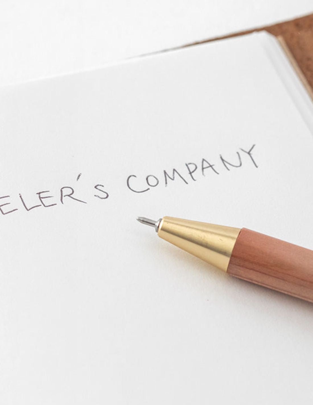 TRC BRASS - stylo bille en laiton - TN Passport size / TN Regular size - 0.5 - 4902805367264