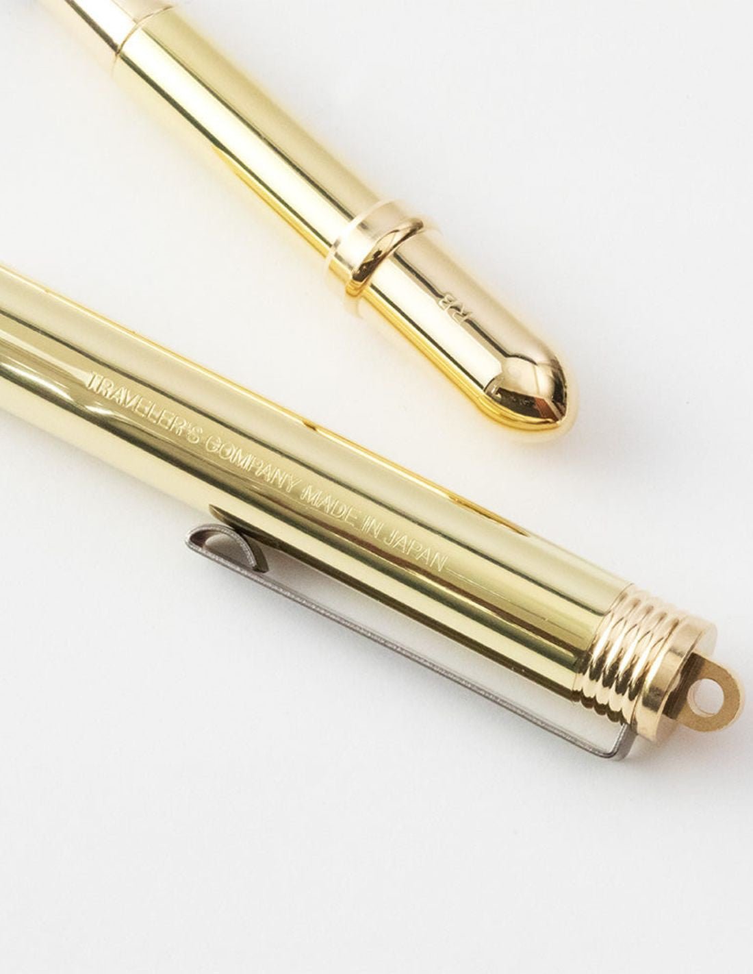 TRC BRASS - stylo roller en laiton - TN Passport size / TN Regular size - 0.5 - 4902805367271