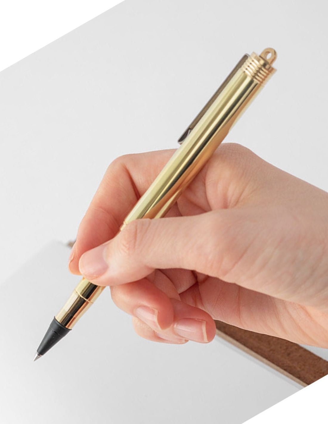 TRC BRASS - stylo roller en laiton - TN Passport size / TN Regular size - 0.5 - 4902805367271