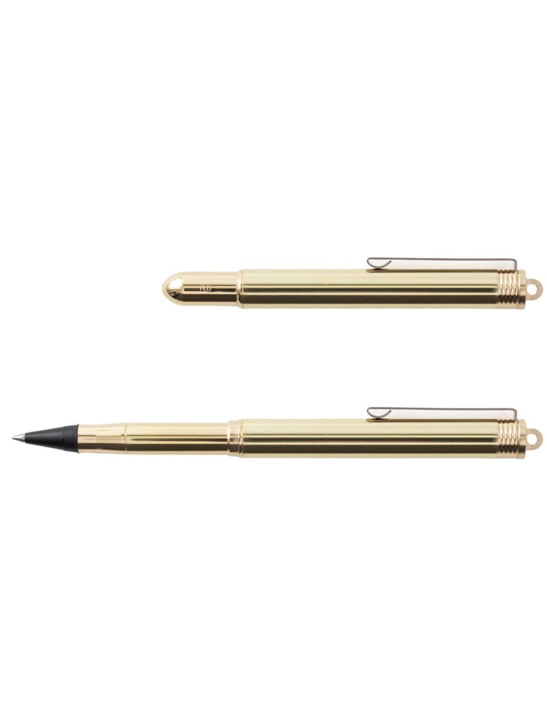 TRC BRASS - stylo roller en laiton - TN Passport size / TN Regular size - 0.5 - 4902805367271