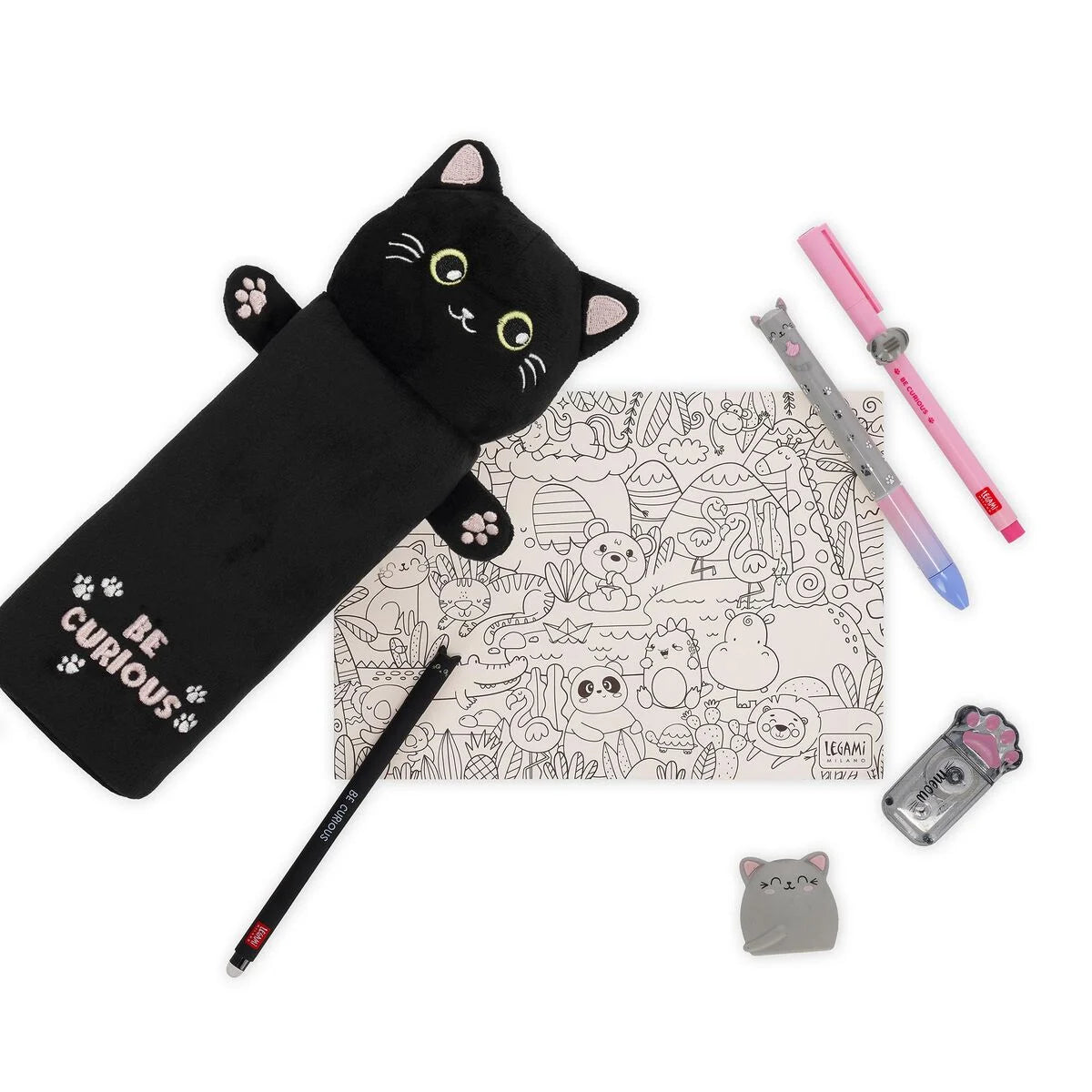 Trousse LEGAMI Super Soft! - Chat -