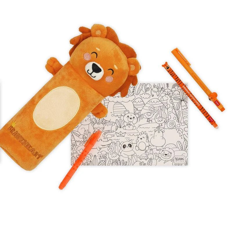 Trousse LEGAMI Super Soft! - Lion -