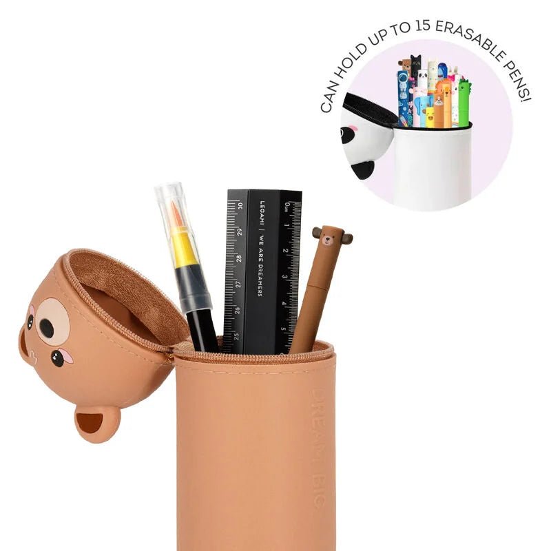 Trousse pot à crayon LEGAMI Kawaii - Ours -