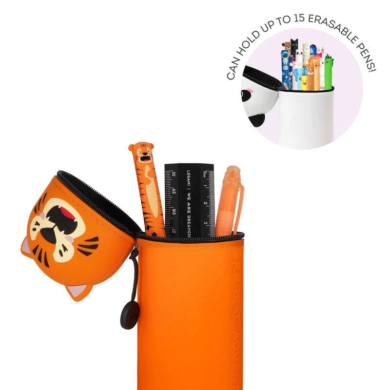 Trousse pot à crayon LEGAMI Kawaii - Tigre -