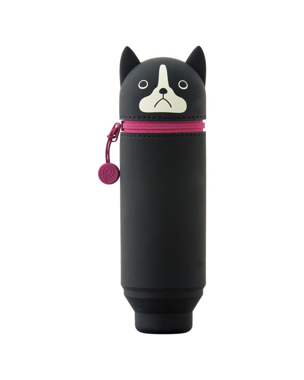 Trousse pot à crayon LIHIT LAB Punilabo - Bulldog - 4903419839604