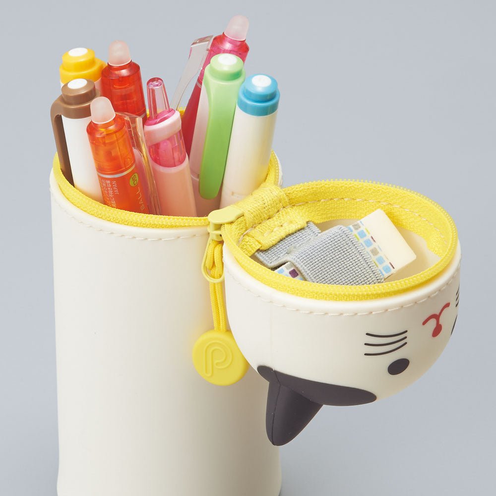 Trousse pot à crayon LIHIT LAB Punilabo - Bulldog - 4903419839604