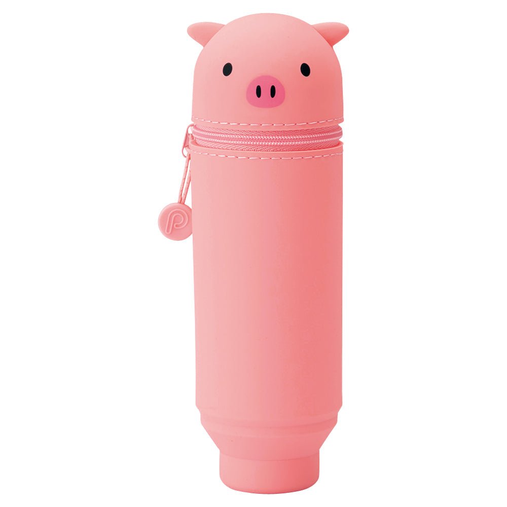 Trousse pot à crayon LIHIT LAB Punilabo - Cochon -