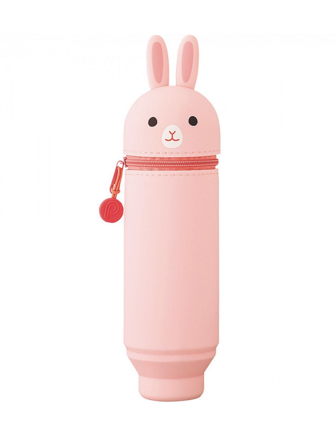 Trousse pot à crayon LIHIT LAB Punilabo - Lapin Rose - 4903419842871