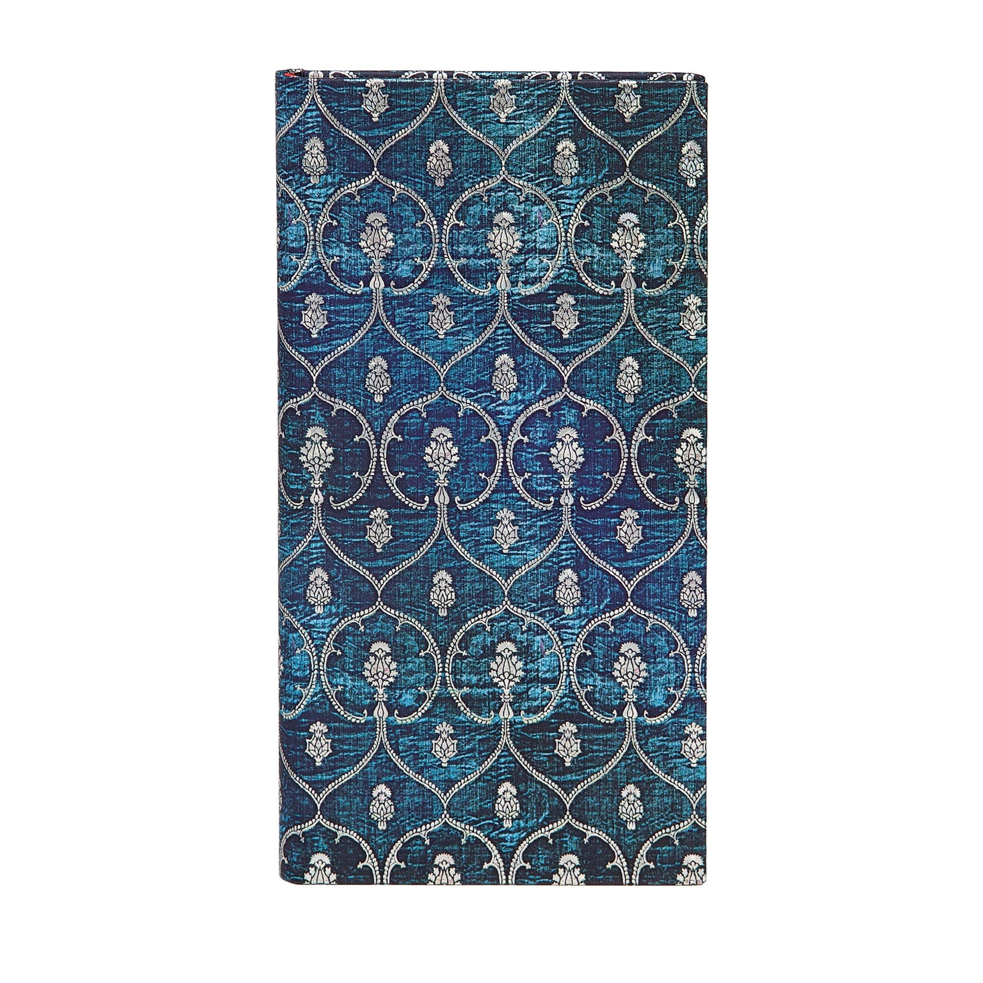 Velours Bleu - Slim Rigide 176p - Ligné - Illustré - 9781439763889