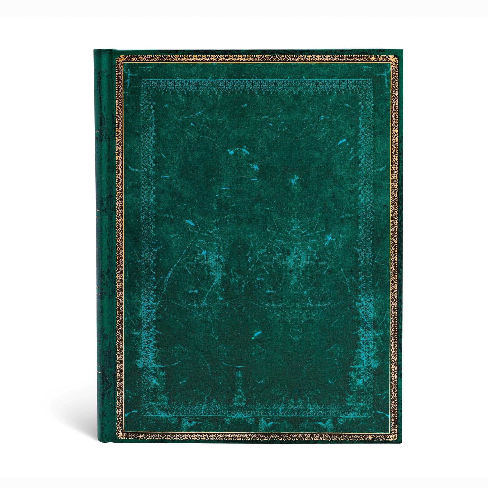 Vert Viridian - Ultra Rigide 144p - Ligné - Illustré - 9781439735152