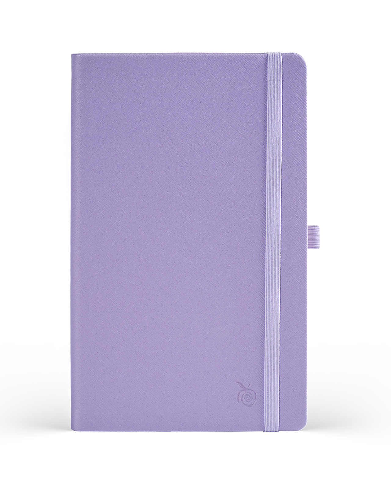 Carnet CASTELLI MILANO Appeel Classic - 13 x 21 cm - Hardcover - Ligné - Violet