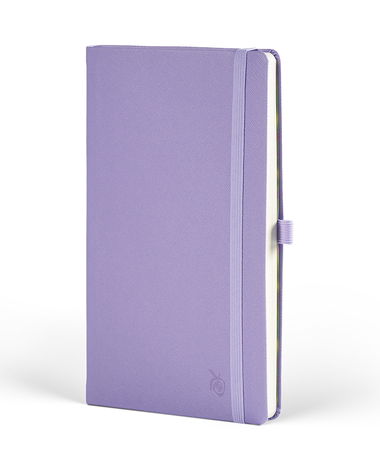 Carnet CASTELLI MILANO Appeel Classic - 13 x 21 cm - Hardcover - Ligné - Violet