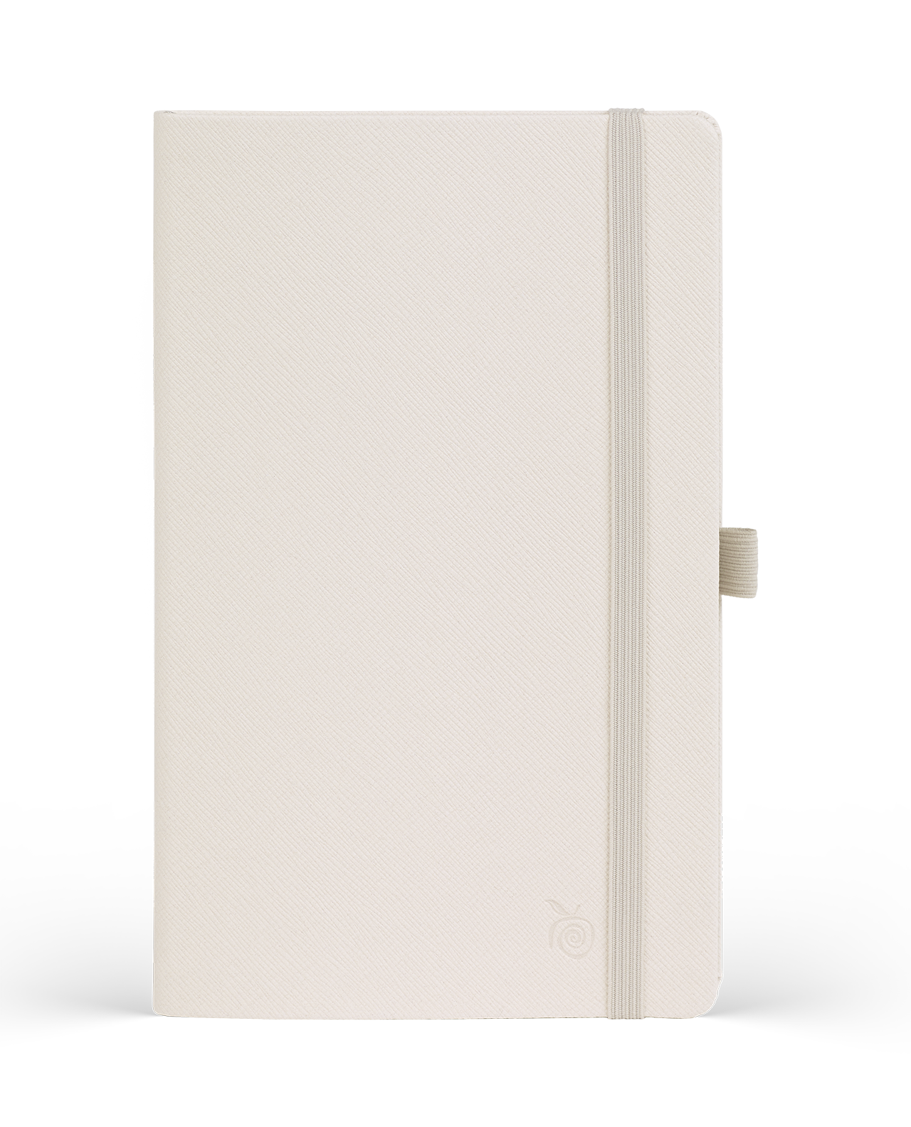 Carnet CASTELLI MILANO Appeel Classic - 13 x 21 cm - Hardcover - Ligné - White