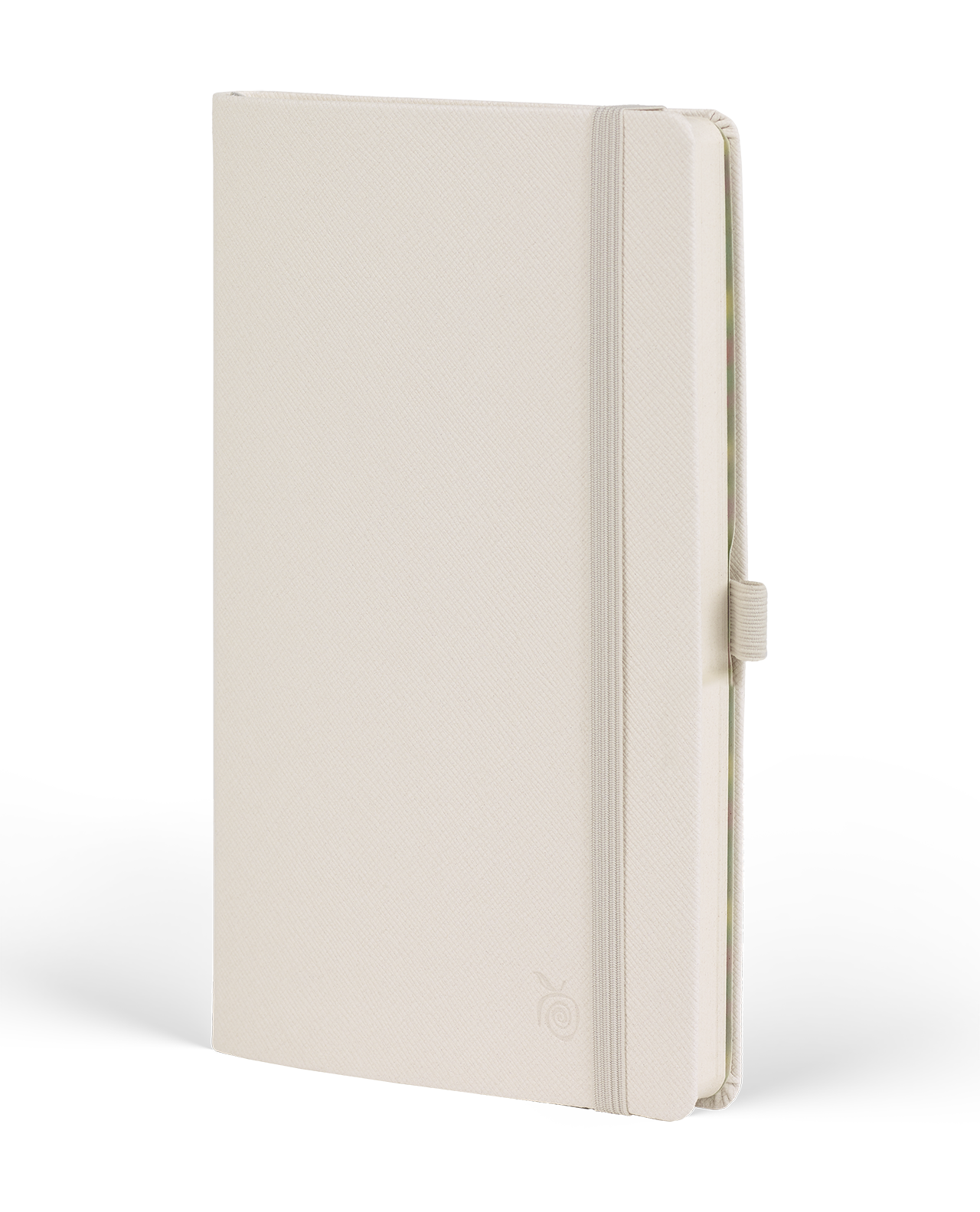 Carnet CASTELLI MILANO Appeel Classic - 13 x 21 cm - Hardcover - Ligné - White