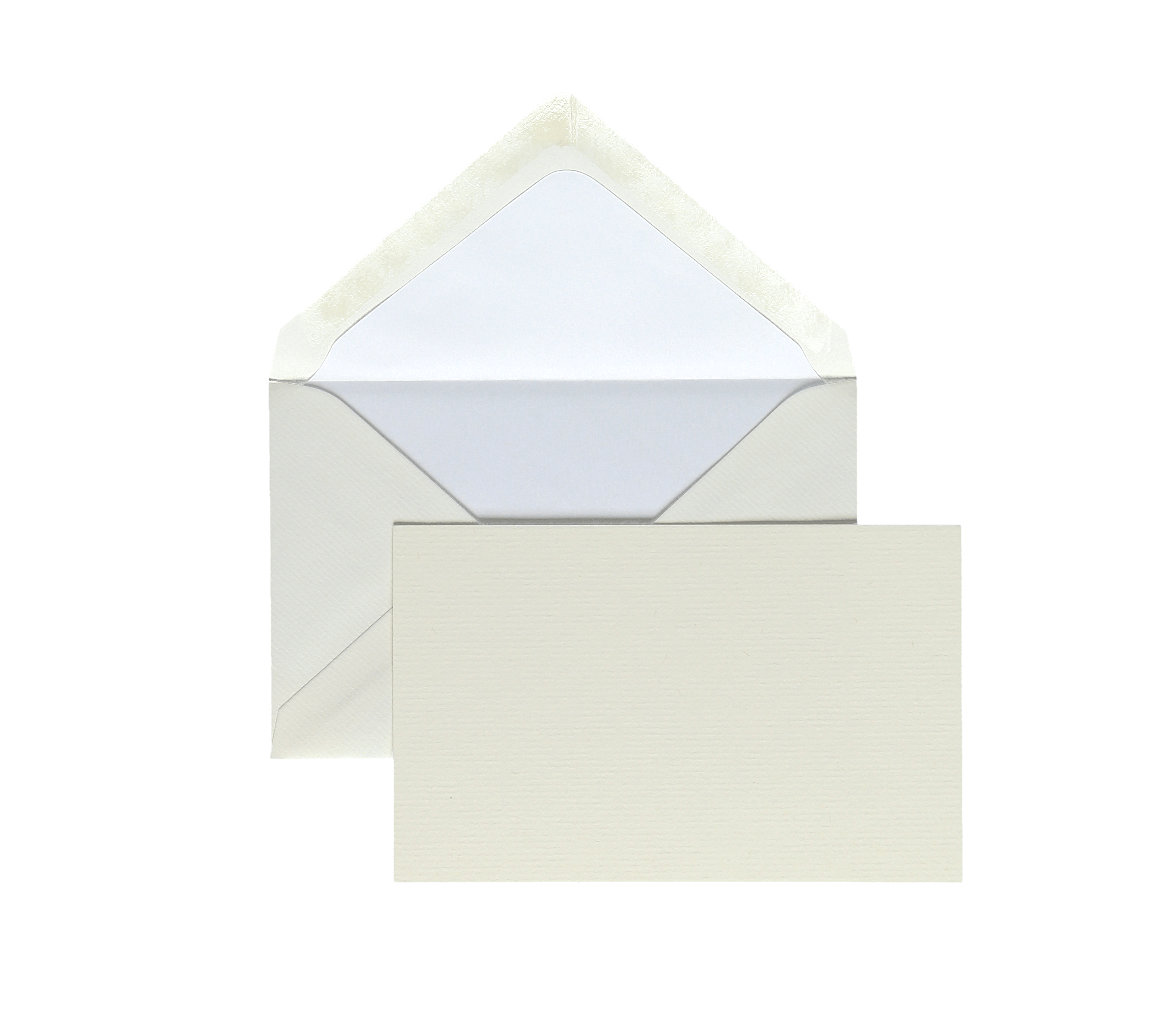 15 cartes et enveloppes Vergé format 9 x 14 cm - 8.5 x 13.5 cm | 9 x 14 cm - 280 g/m² - Crème - 5413036136196
