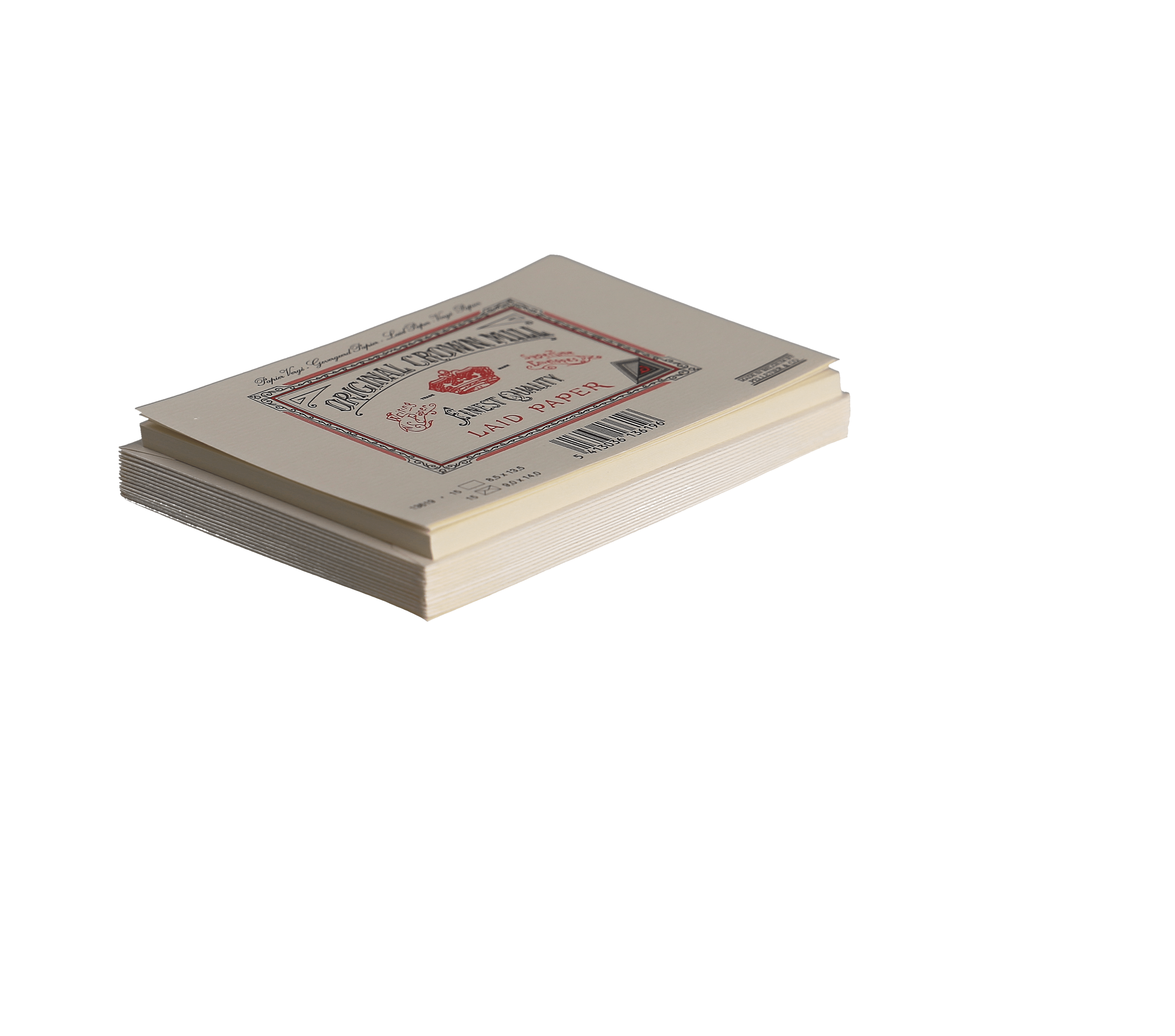 15 cartes et enveloppes Vergé format 9 x 14 cm - 8.5 x 13.5 cm | 9 x 14 cm - 280 g/m² - Crème - 5413036136196