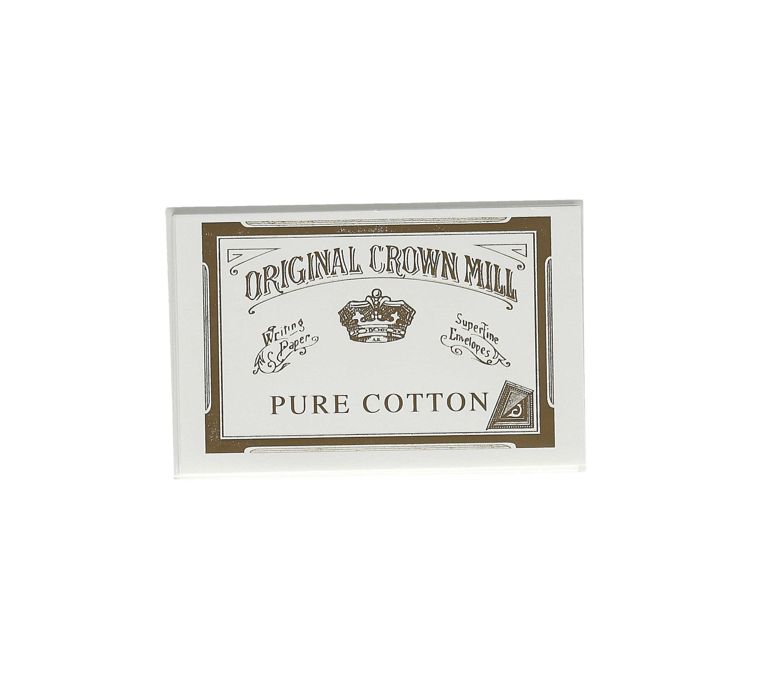 25 enveloppes Pur Coton format C6 - 11.4 x 16.2 cm - 120 g/m² - Crème - 5413036404363