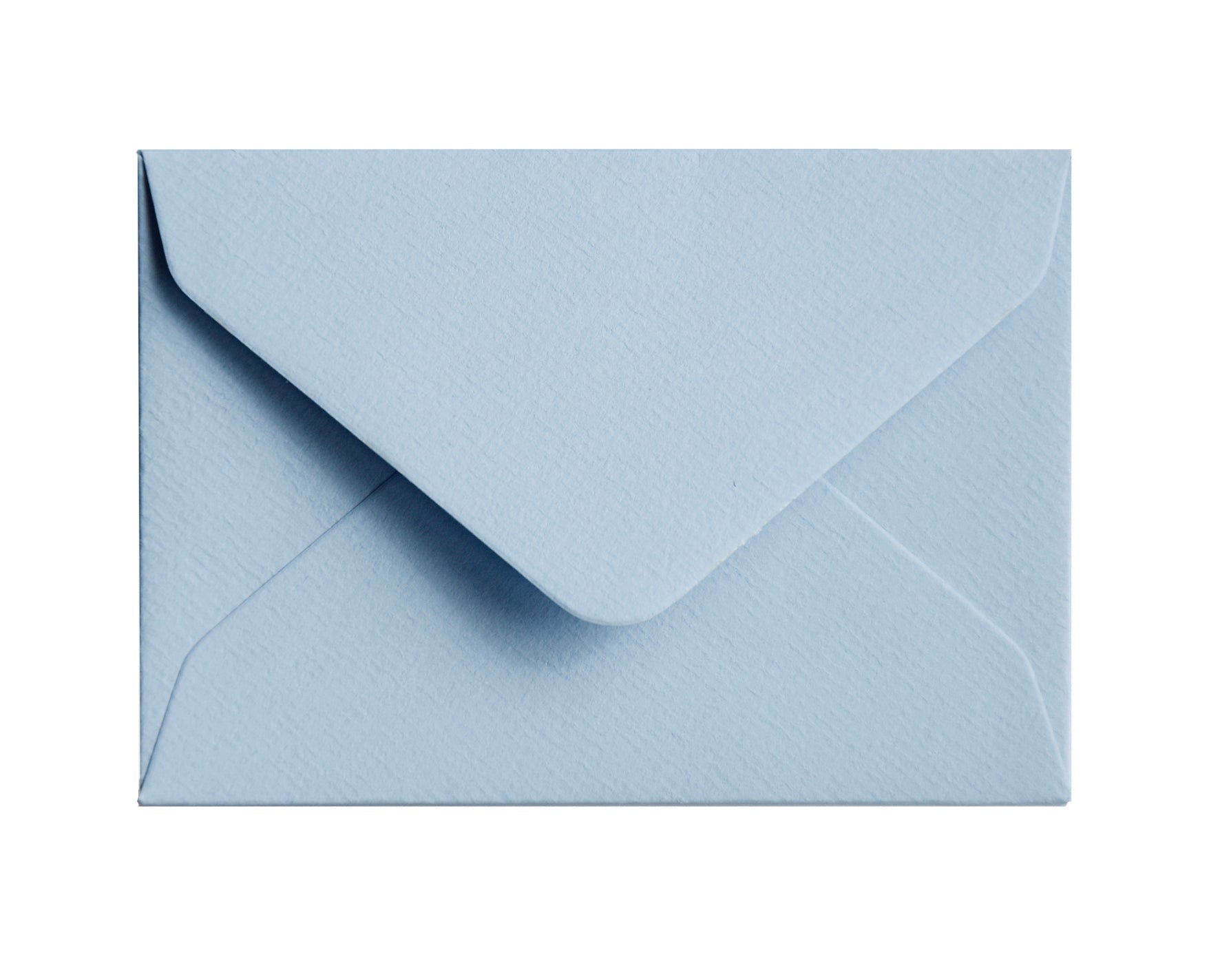 25 enveloppes Vergé format 16.5 x 21.5 cm - 16.5 x 21.5 cm - 100 g/m² - Bleu - 5413036124568