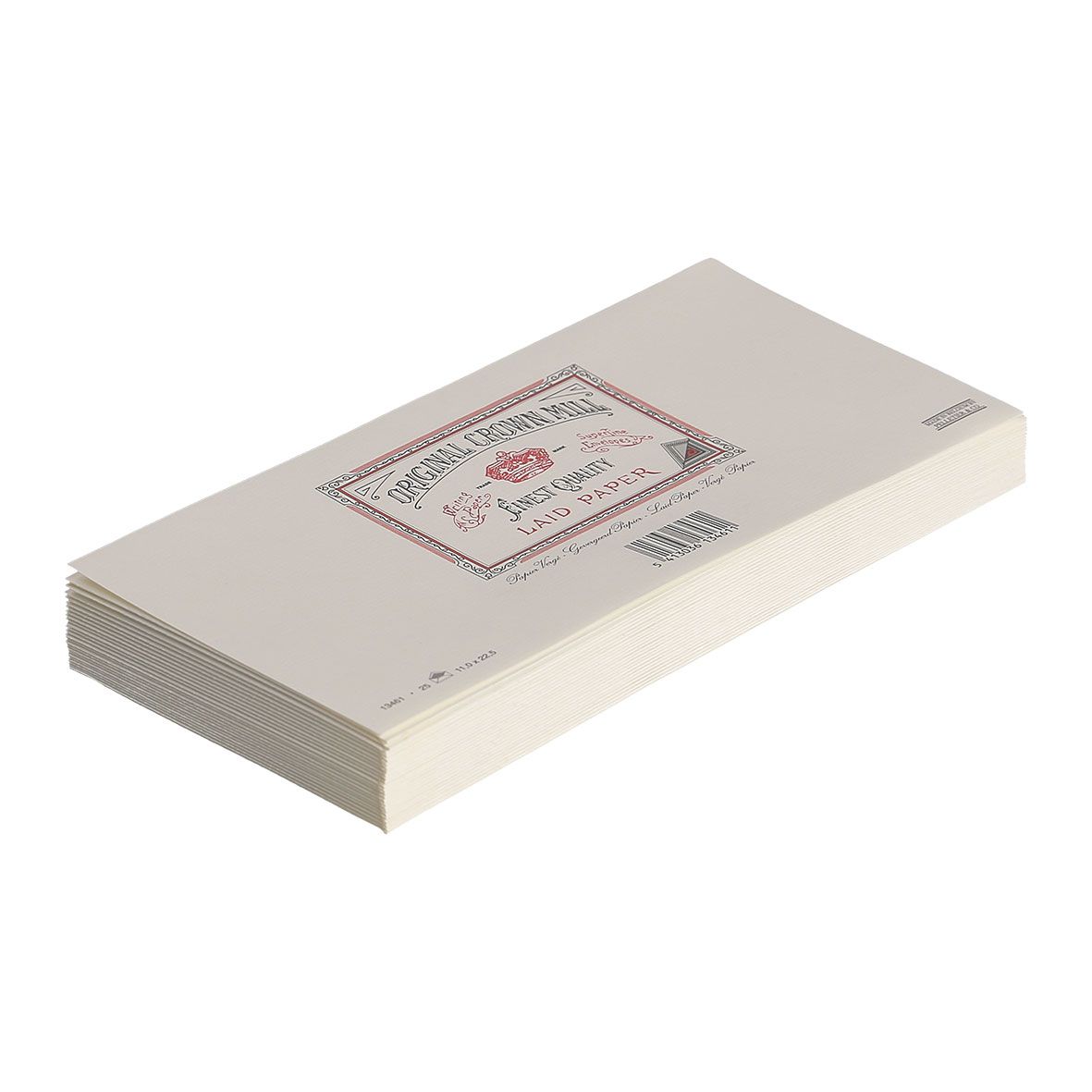 25 enveloppes Vergé format DL - 11 x 22.5 cm - 100 g/m² - Blanc - 5413036104614