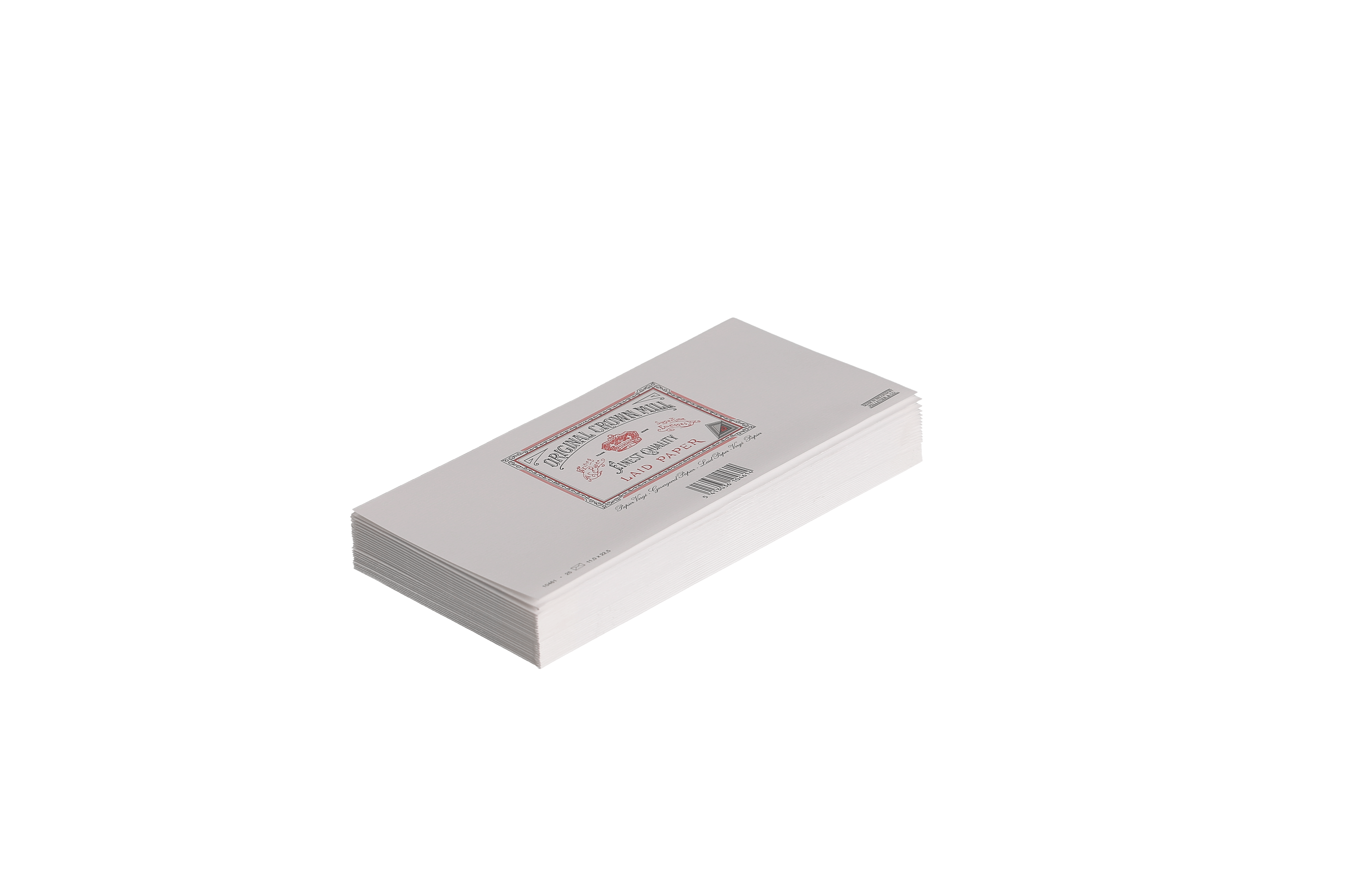 25 enveloppes Vergé format DL - 11 x 22.5 cm - 100 g/m² - Rose - 5413036174617