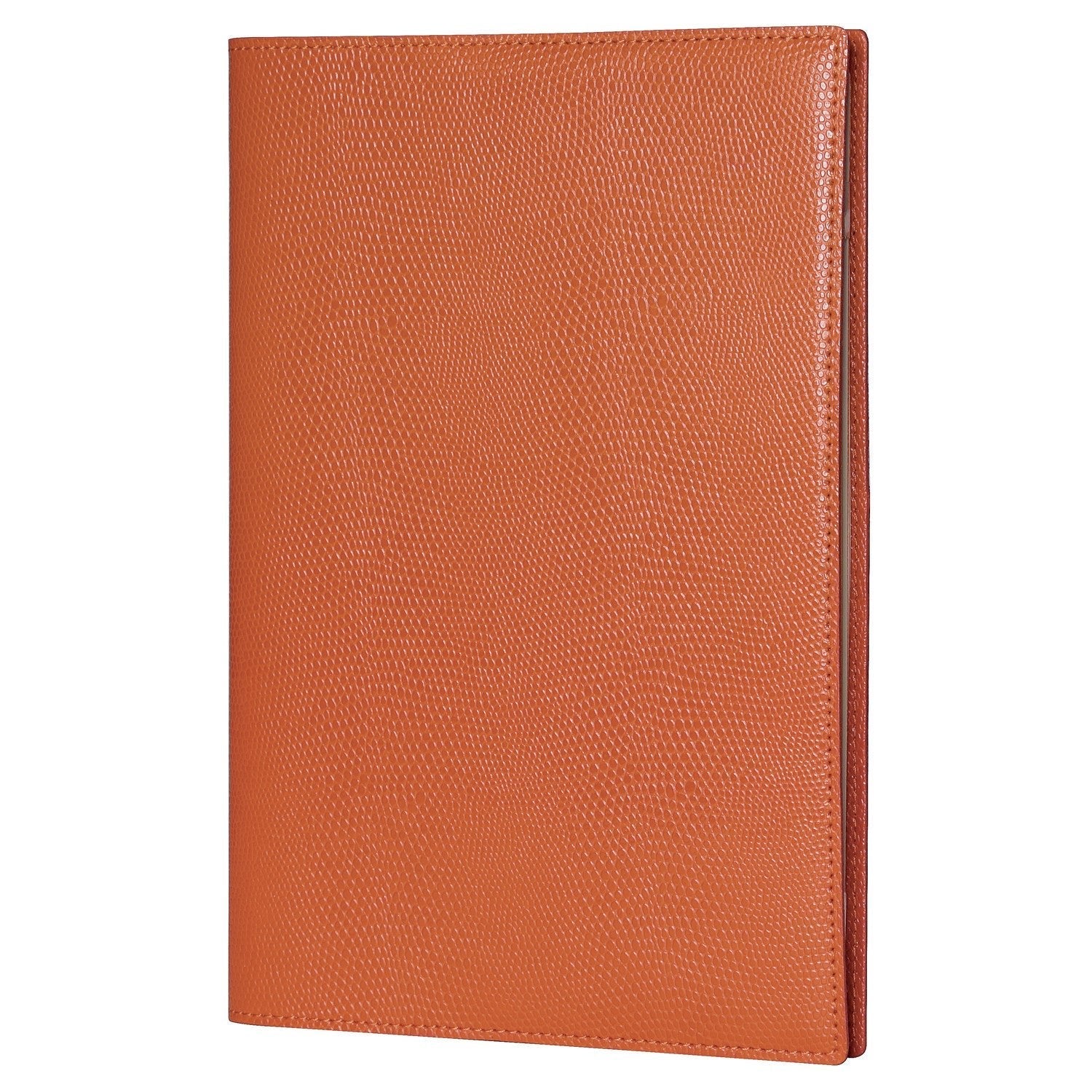 Agenda MIGNON A22 Bornéo - 23.2 x 16 cm - 1 semaine sur 2 pages - Orange épicé - 3489392235943