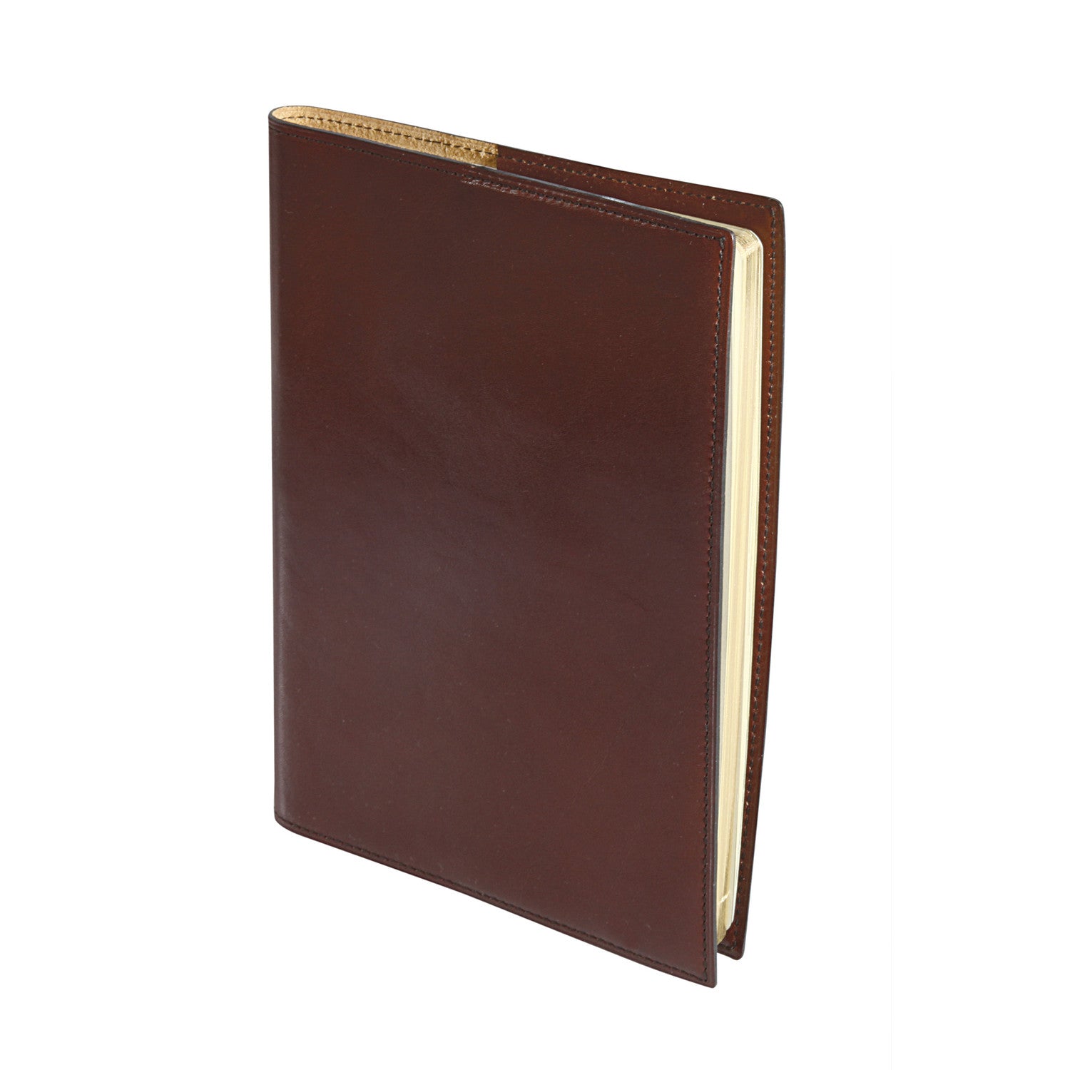 Agenda MIGNON A22 Veau Boboli - 23.2 x 16 cm - 1 semaine sur 2 pages - Marron - 3489392231761