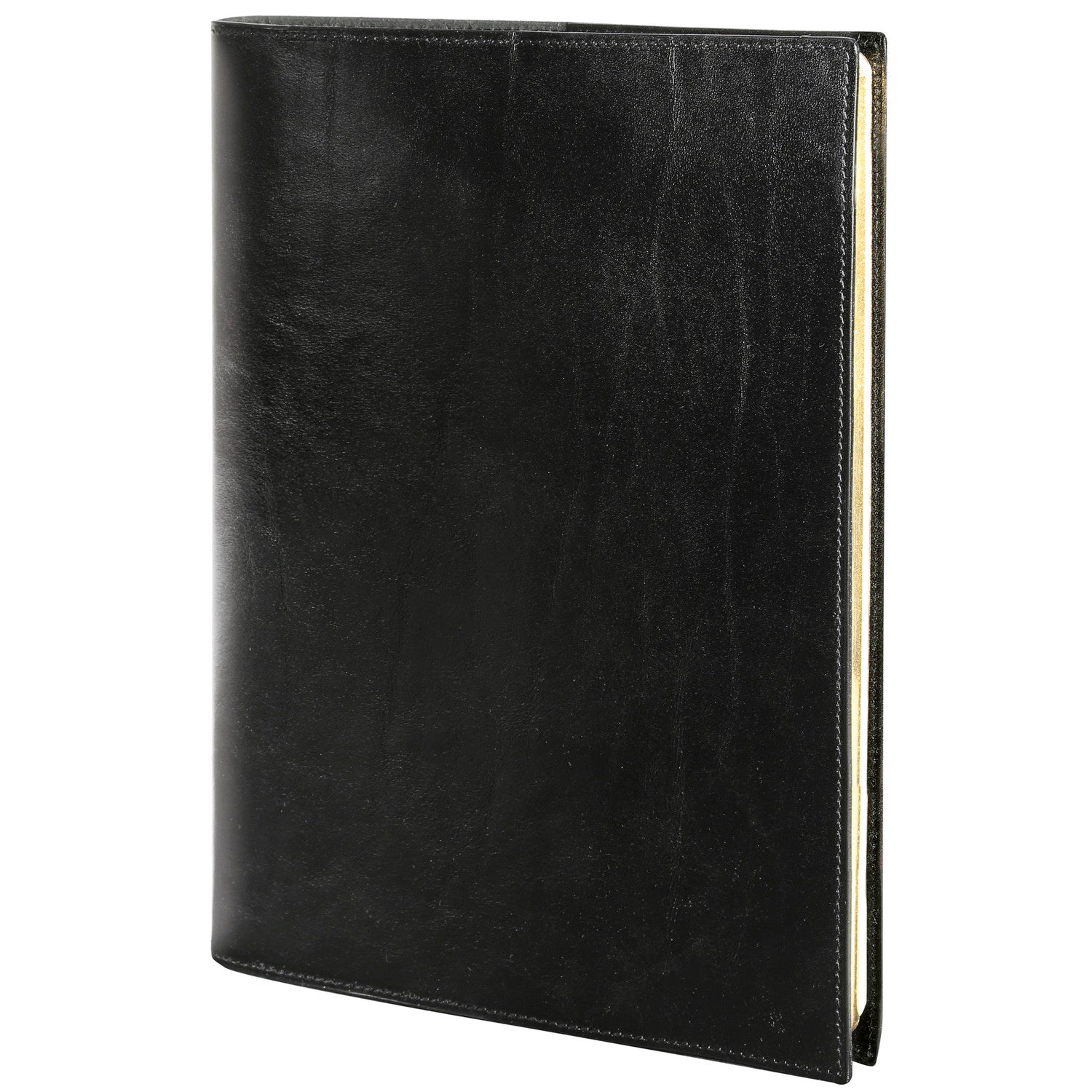 Agenda MIGNON A27 Veau Boboli - 27.2 x 21.5 cm - 1 semaine sur 2 pages - Noir - 3489392732718