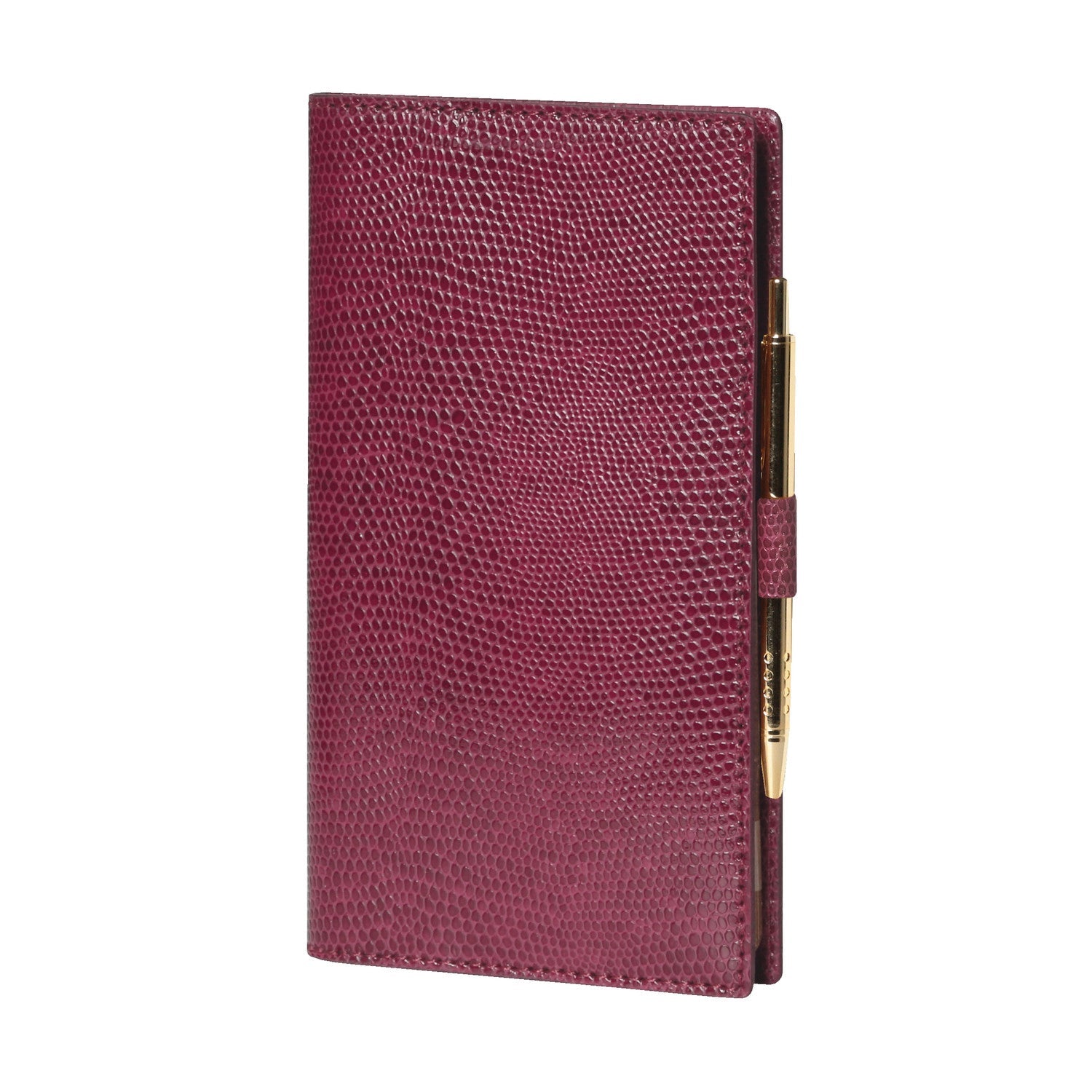 Agenda MIGNON AS16 - 8,8 x 16,5 cm - 1 semaine sur 2 pages - Orientation horizontale - Bornéo figue