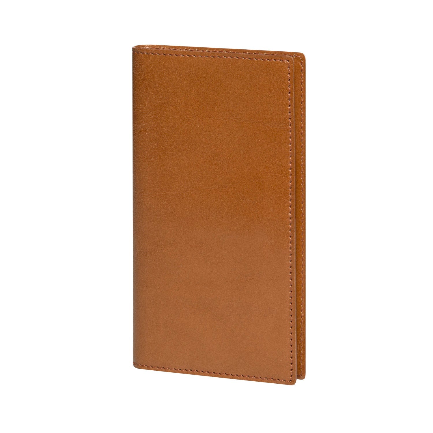 Agenda MIGNON AS16 - 8,8 x 16,5 cm - 1 semaine sur 2 pages - Orientation horizontale - Veau Boboli camel