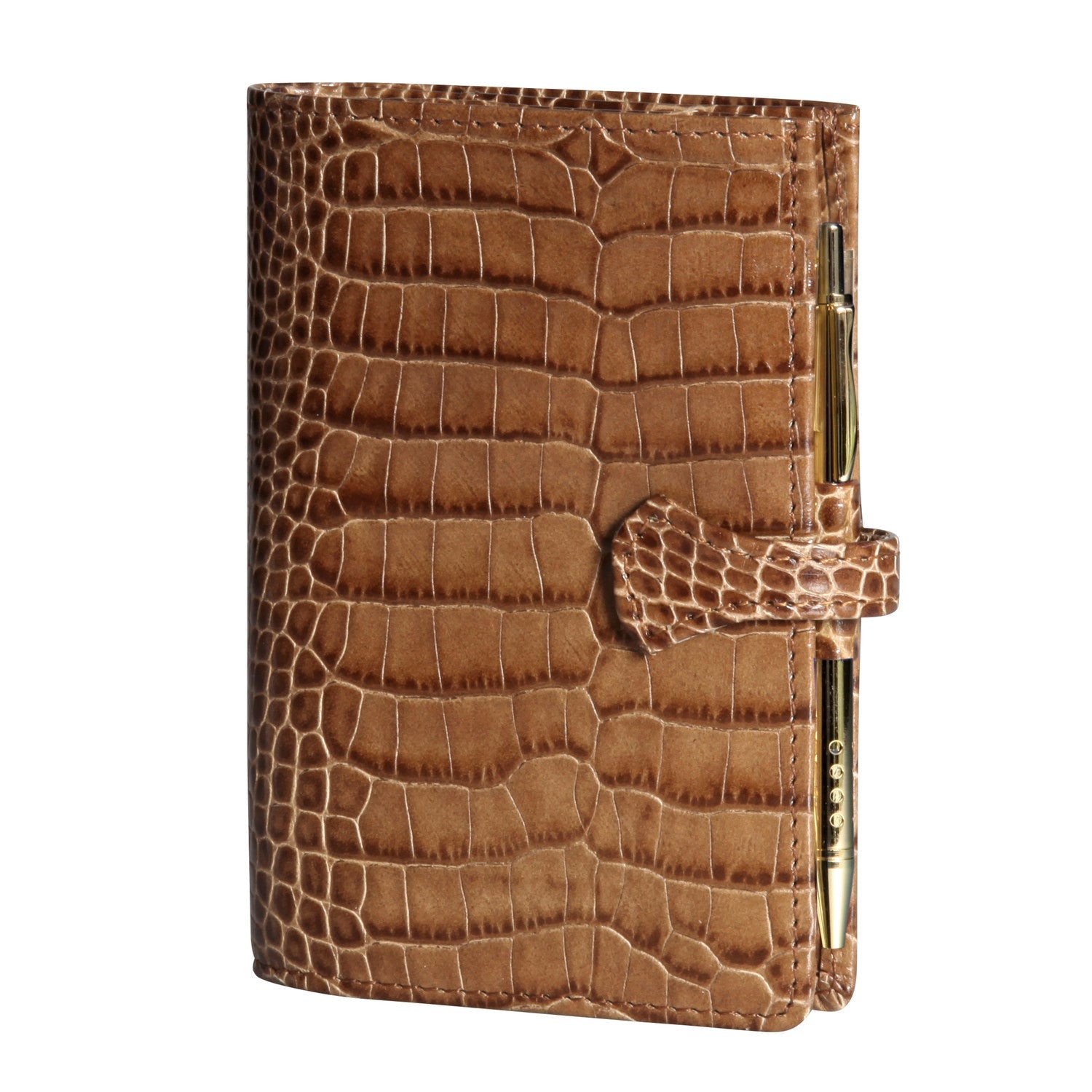 Agenda Mignon SK12 Croco Savannah