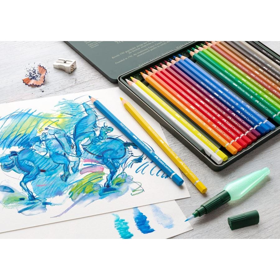 ALBRECHT DÜRER - Boîte Métal 24 Couleurs - 4005401175247