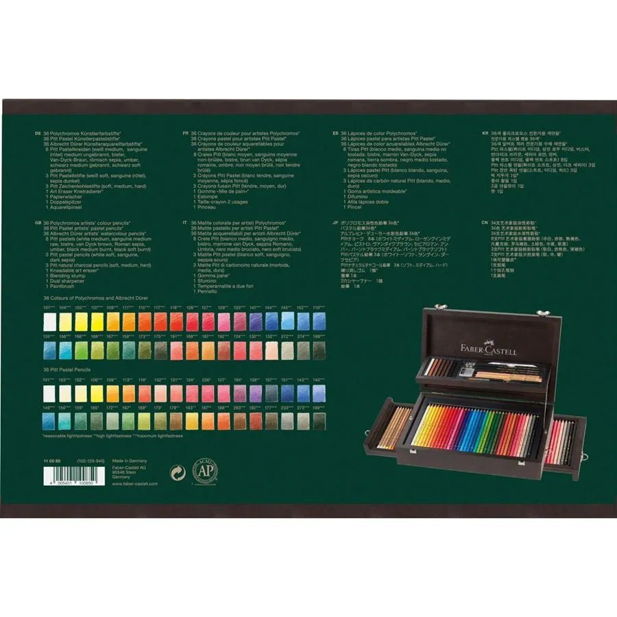 Art & Graphics - Coffret Bois Collection - 4005401100850