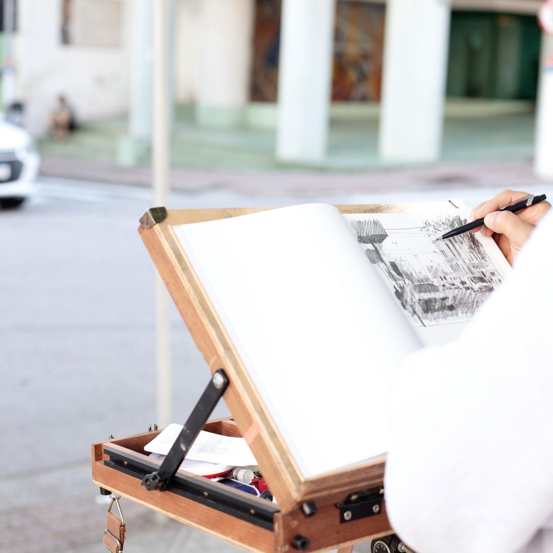 Bamboo Sketchbook - A5 - Uni - Beige - 4011367004941