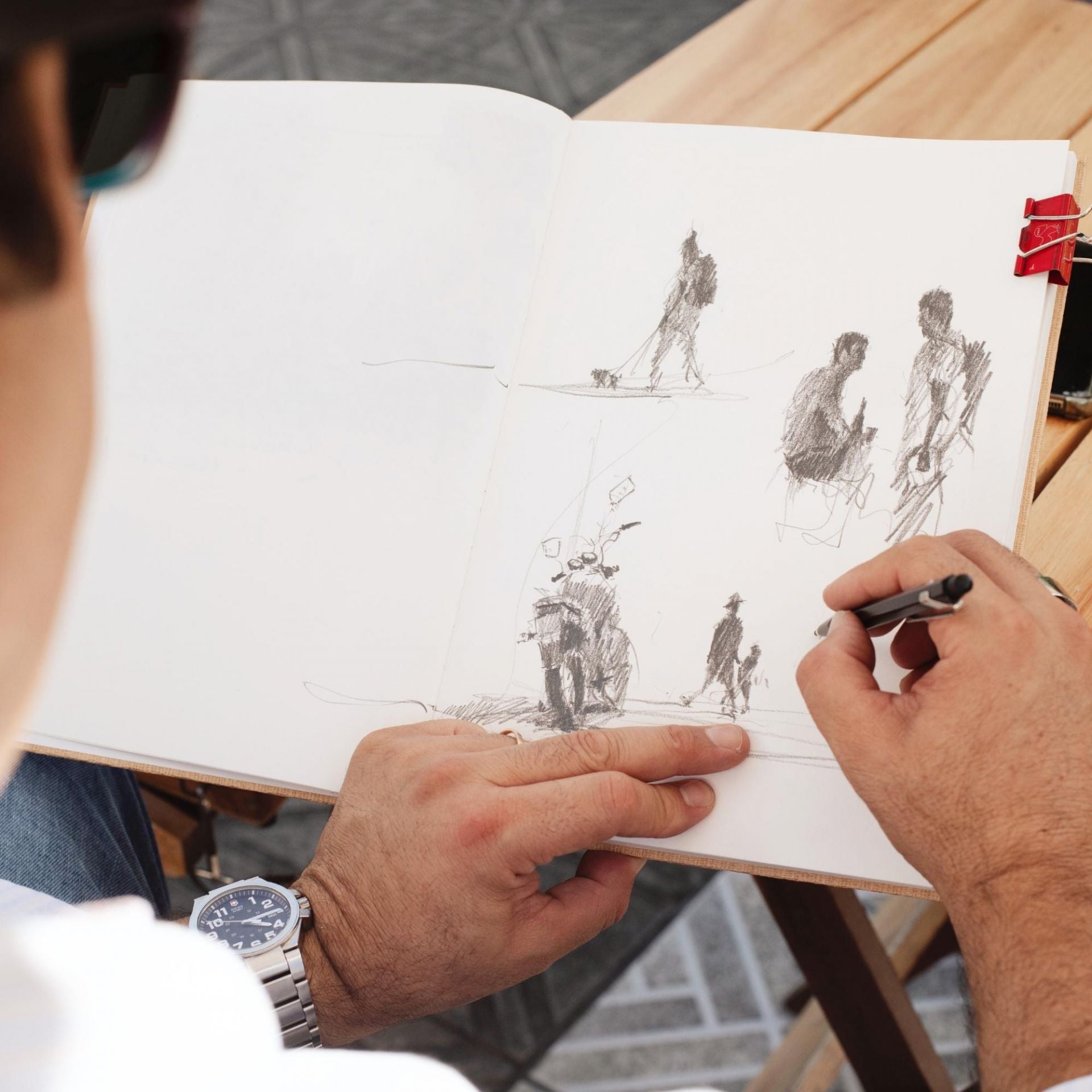 Bamboo Sketchbook - A5 - Uni - Beige - 4011367004941