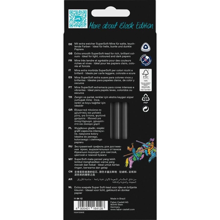 BLACK EDITION - Étui 12 Couleurs - 4005401164128