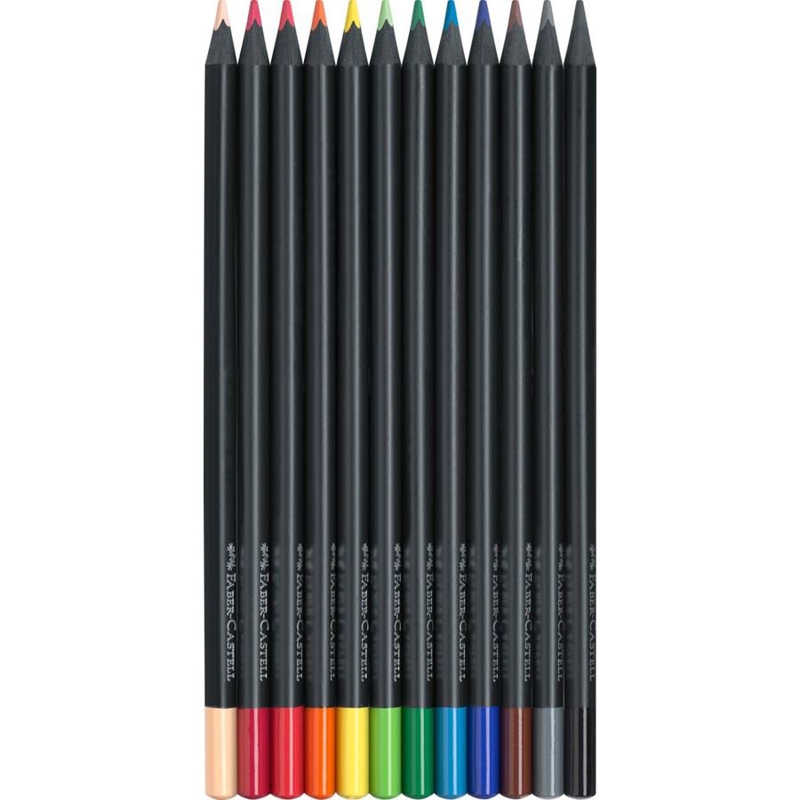 BLACK EDITION - Étui 12 Couleurs - 4005401164128