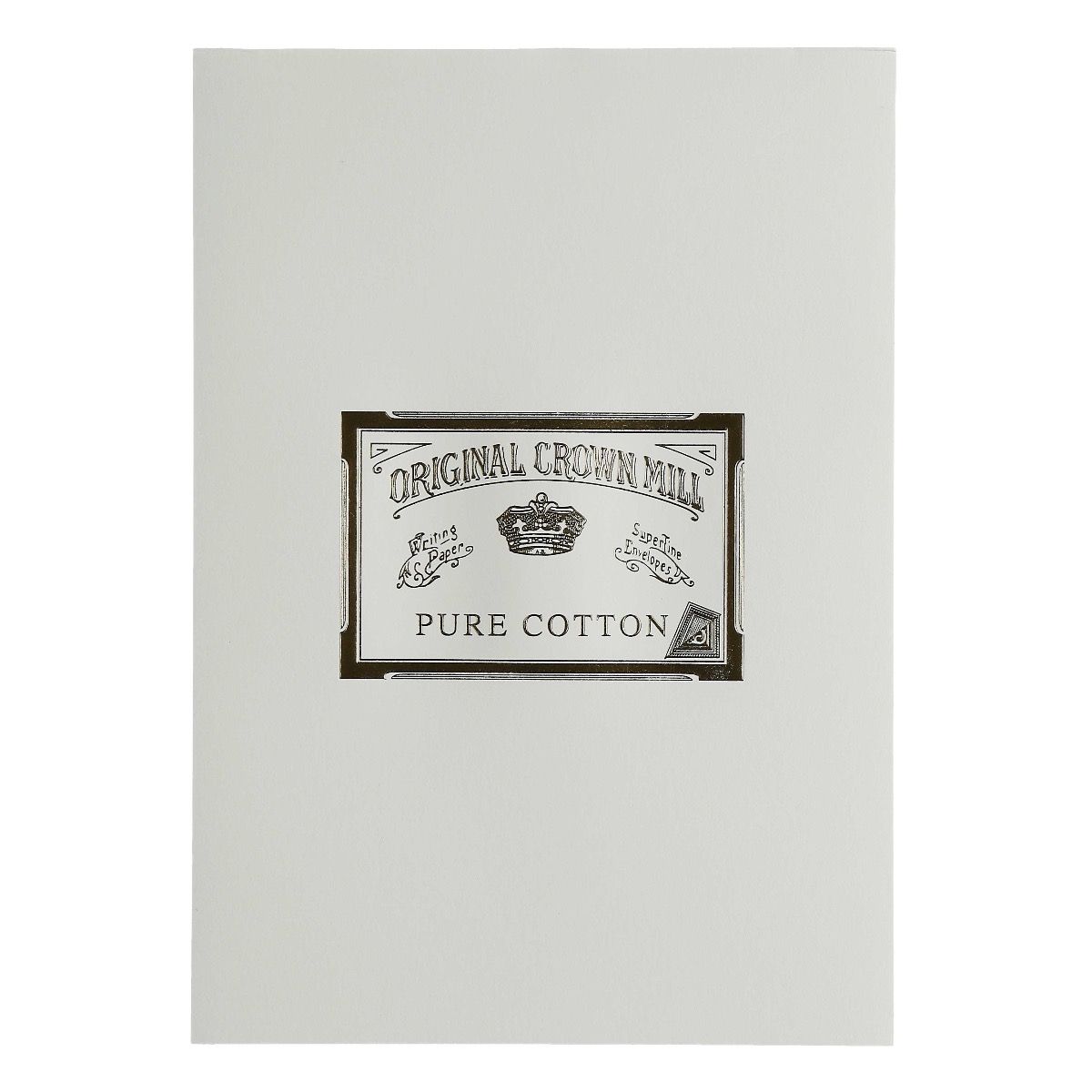 Bloc Pur Coton - A4 - 100 g/m² - Blanc - 5413036401409