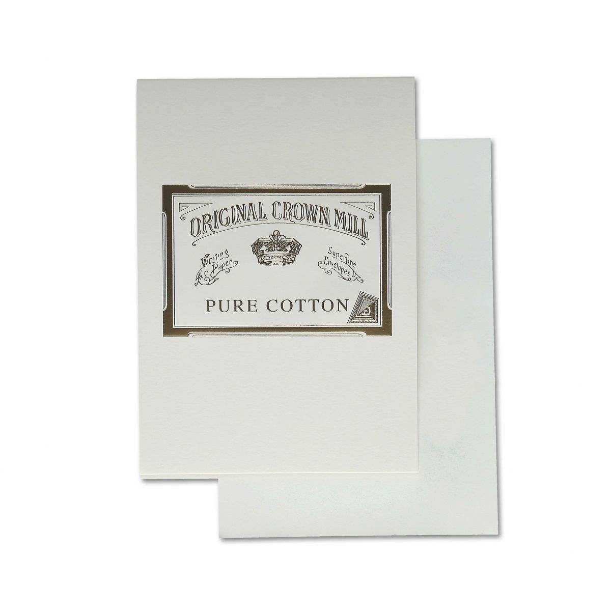 Bloc Pur Coton - A5 - 100 g/m² - Blanc - 5413036401256