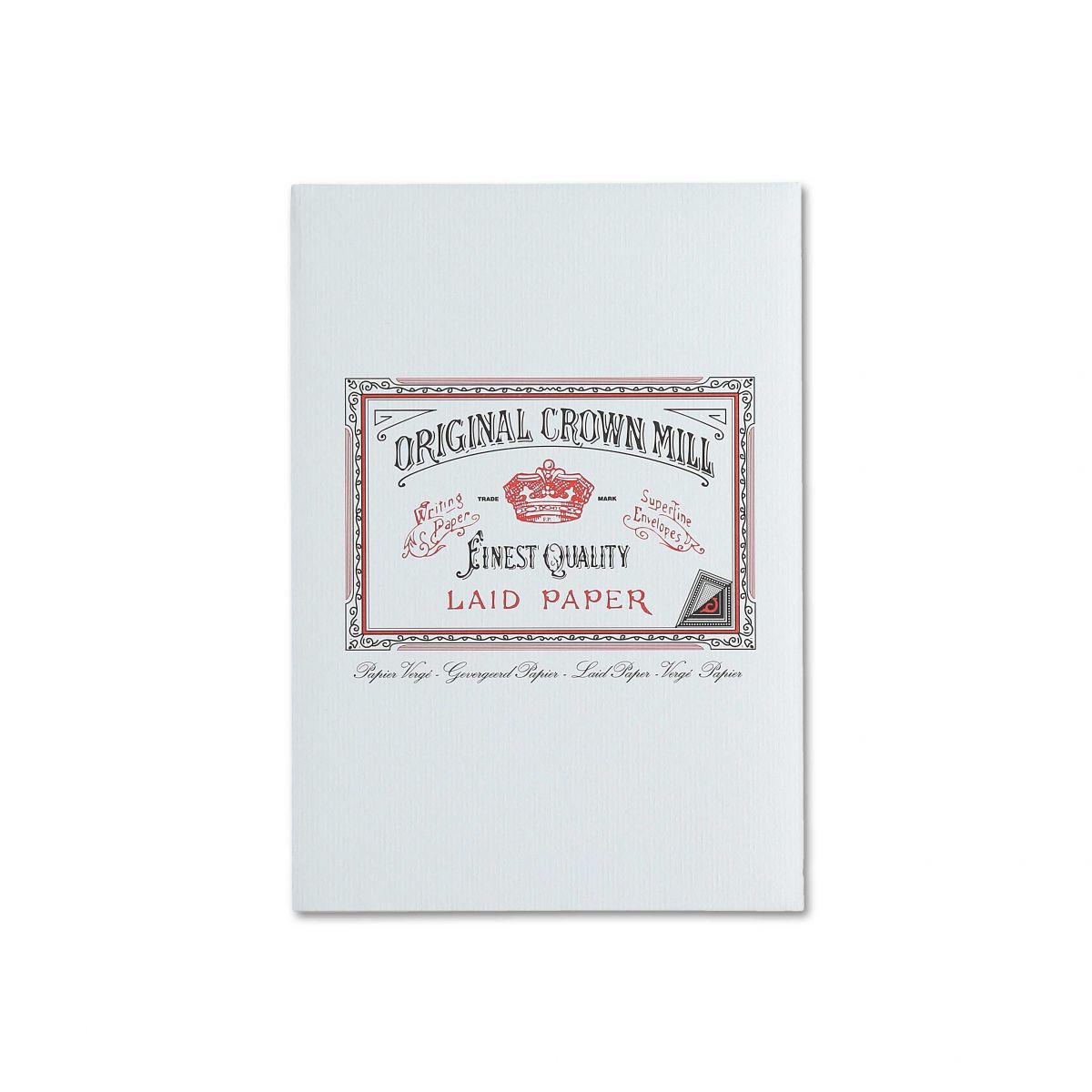 Bloc Vergé - A5 - 100 g/m² - Blanc - 5413036101255