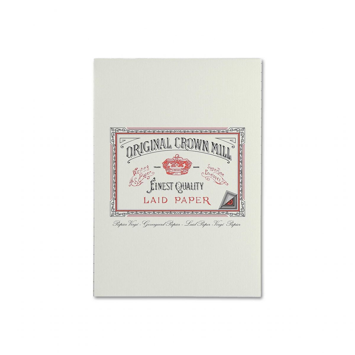 Bloc Vergé - A5 - 100 g/m² - Crème - 5413036131252