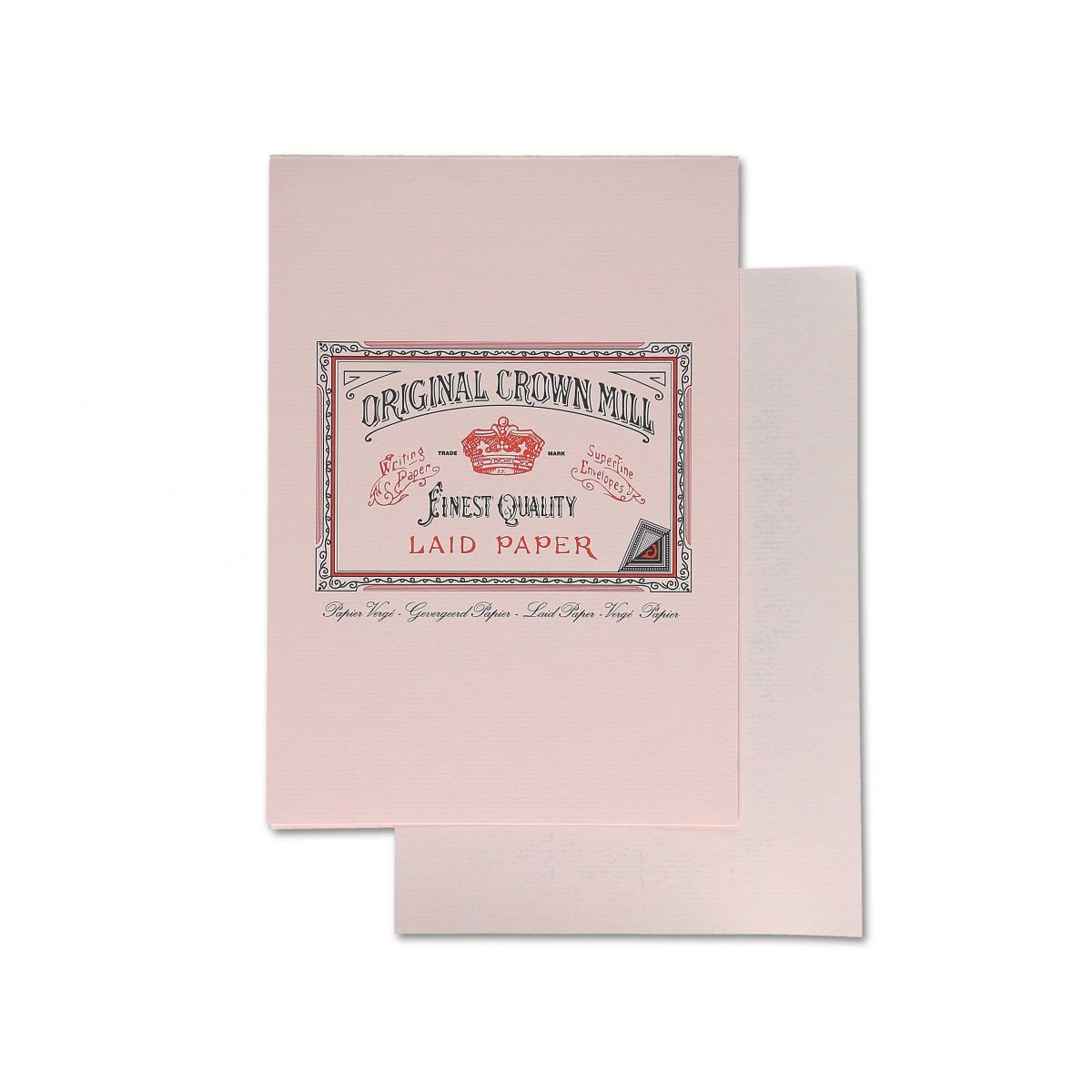 Bloc Vergé - A5 - 100 g/m² - Crème - 5413036131252