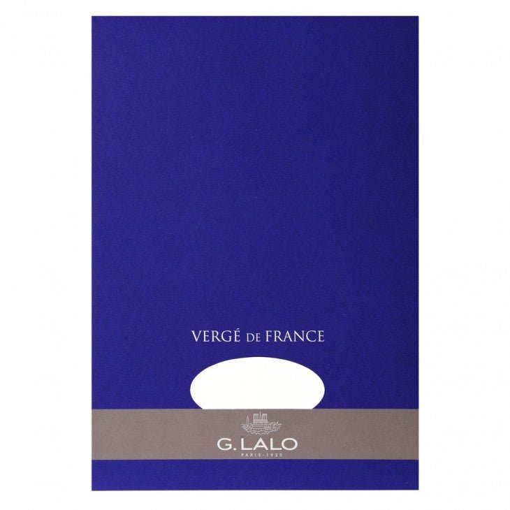Bloc Vergé de France - A4 - 100 g/m² - Extra-blanc - 3140290127500