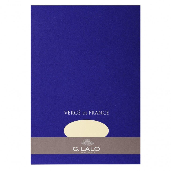 Bloc Vergé de France - A4 - 100 g/m² - Ivoire - 3140290127166